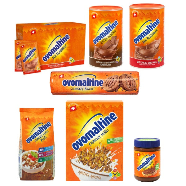 Ovomaltine Extra Schoko Kakaopulver - 450g