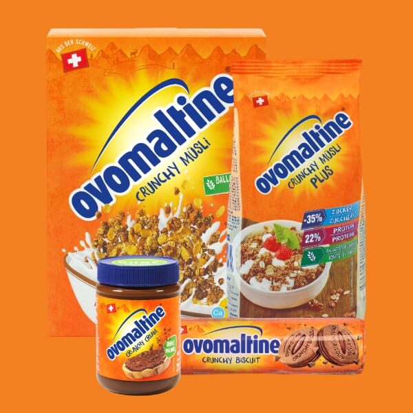 Ovomaltine Crunchy Müsli - 450g