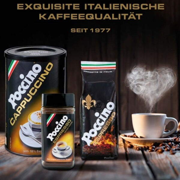 Poccino Classico Espresso Kaffeebohnen - 250g