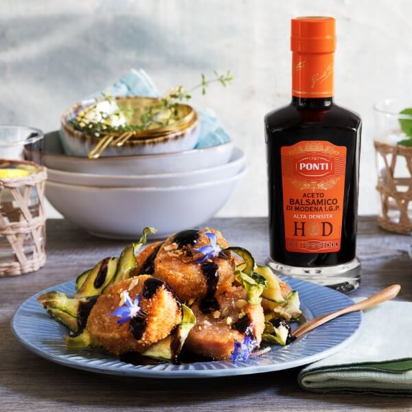 Ponti Essig Aceto Balsamico di Modena hohe Dichte - 250ml