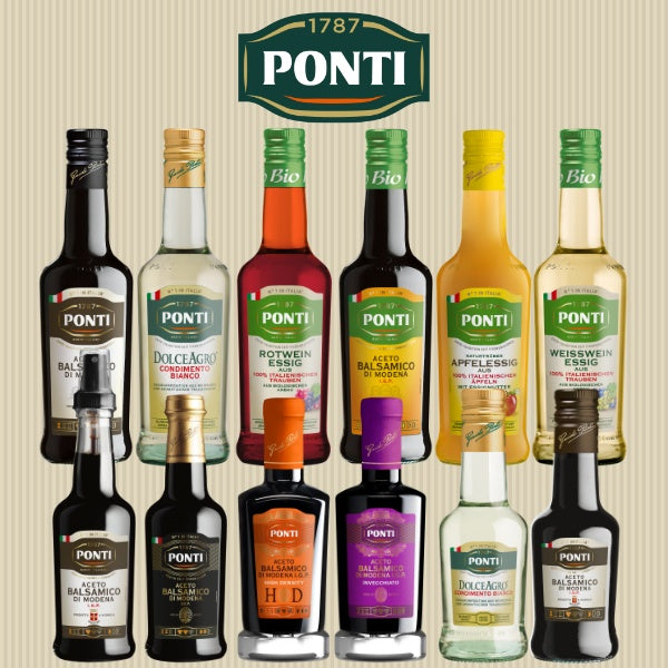 Ponti Essig Aceto Balsamico di Modena IGP - 500ml