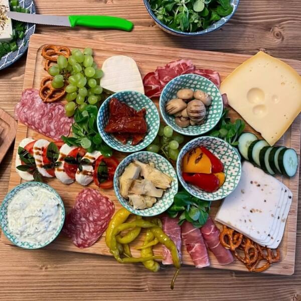 Ponti Zero Olio Protein Salat Eingelegtes Gemüse Linsen - 300g