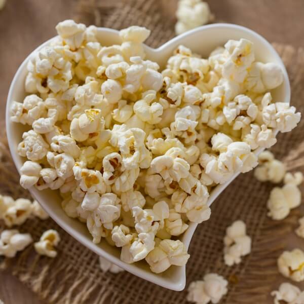 POPZ Mikrowellen Popcorn Süß - 270g
