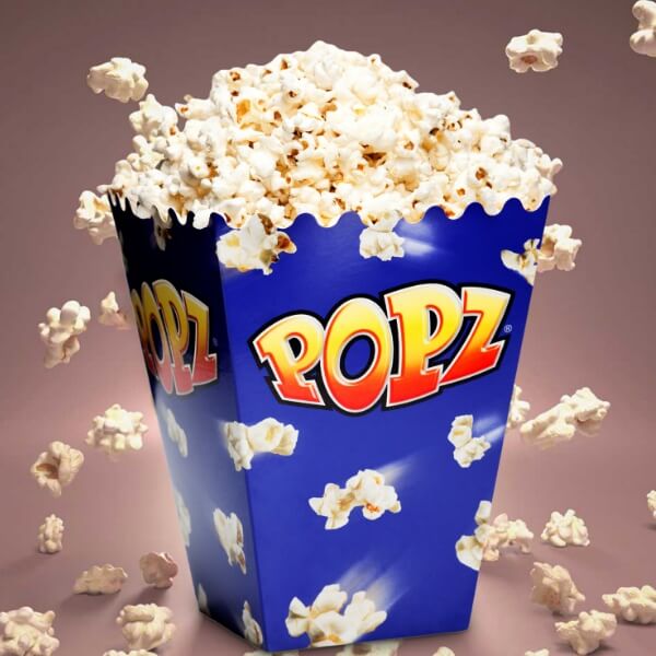 POPZ Mikrowellen Popcorn Süß - 270g