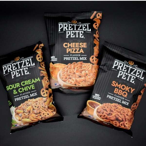 Pretzel Pete Brezel Mix Sour Cream & Chive - 160g