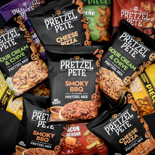 Pretzel Pete Margarita Salt & Lime Brezeln - 110g