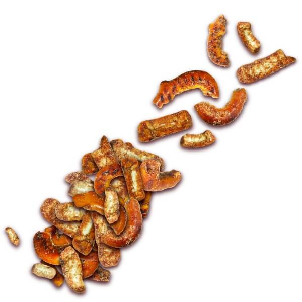 Pretzel Pete Pieces Cinnamon Brown Sugar Brezeln - 160g (SONDERPREIS MHD 19.11.2026)