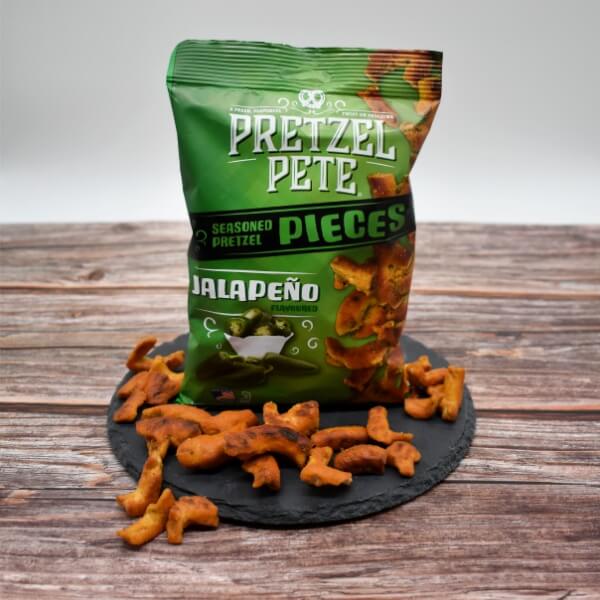 Pretzel Pete Pieces Jalapeño Brezeln - 160g
