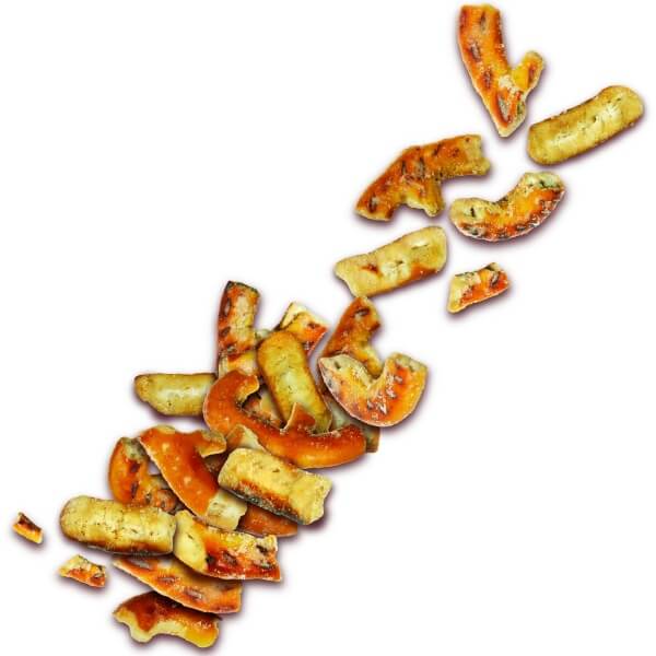 Pretzel Pete Pieces Smokey Bacon Cheddar Brezeln - 160g