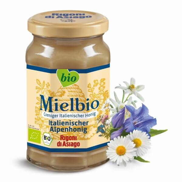 Rigoni di Asiago Mielbio Bio Alpenhonig - 300g