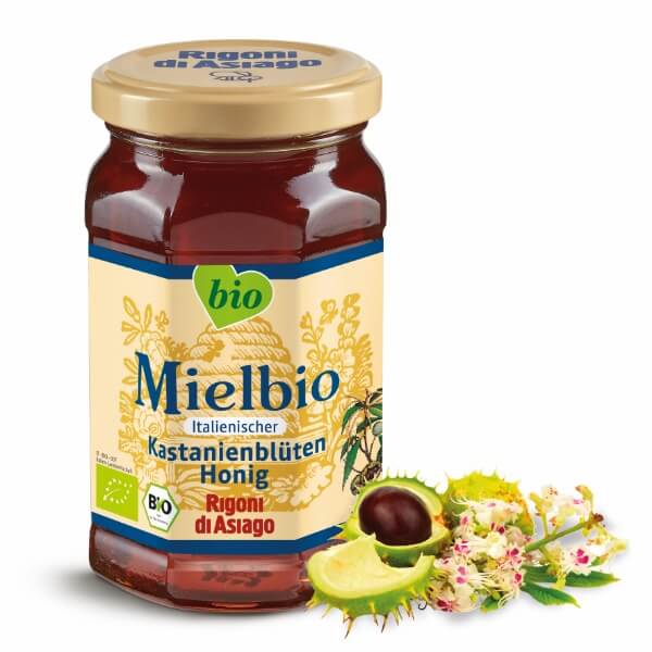 Rigoni di Asiago Mielbio Bio Kastanienblütenhonig - 300g