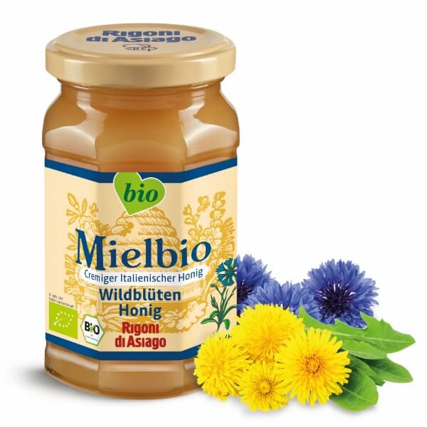 Rigoni di Asiago Mielbio Bio Wildblütenhonig - 300g