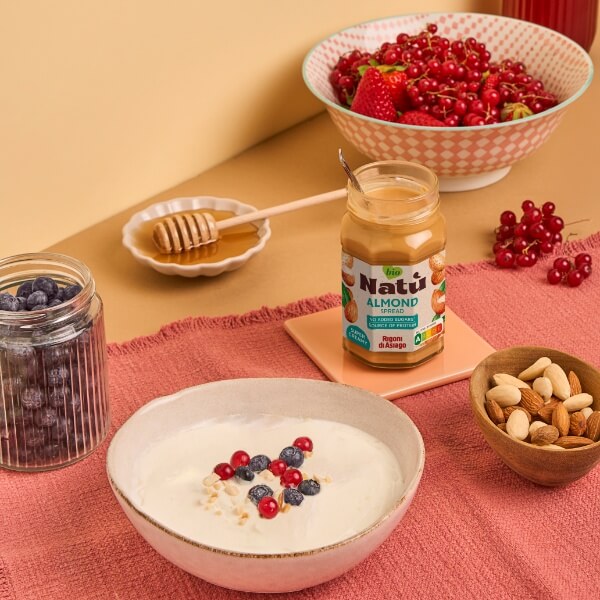 Rigoni di Asiago Natù BIO Mandel Nuss Creme - 220g
