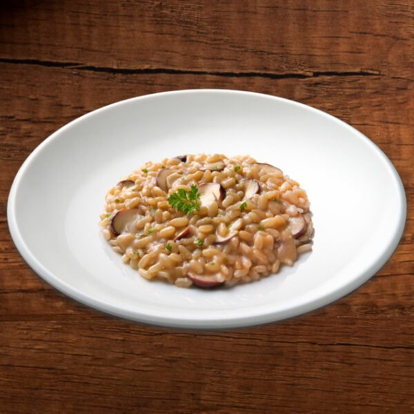 Riso Scotti Fertiggericht Risotto Reis Carnaroli Steinpilze - 210g