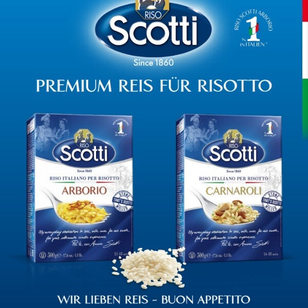 Riso Scotti Risotto Reis Arborio - 1kg