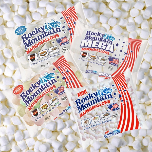 Rocky Mountain Marshmallows Mega - 340g