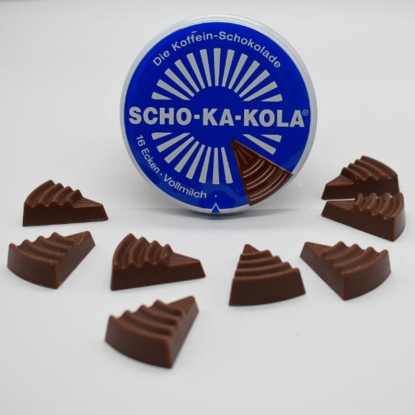 SCHO-KA-KOLA Vollmilch Koffein Schokolade - 100g