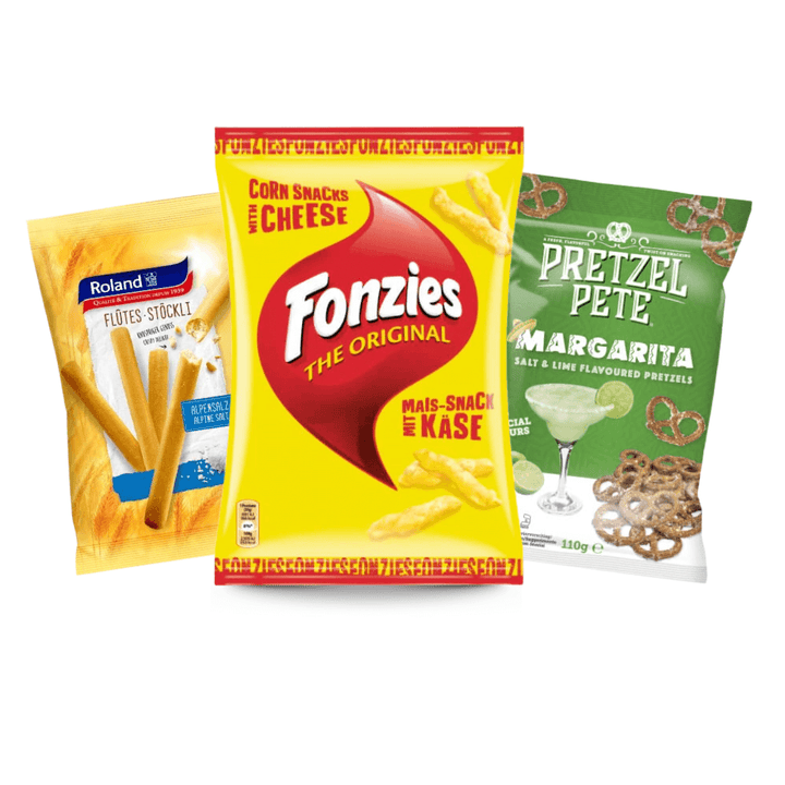 Snack-Trio - Veritastii Snackbox - Edition 1 (670g)