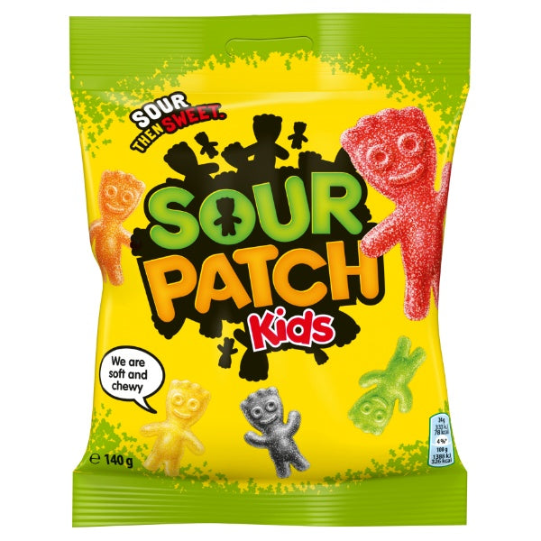Sour Patch Kids Saure Frucht Gummibonbons Vorteilspack - 10x140g