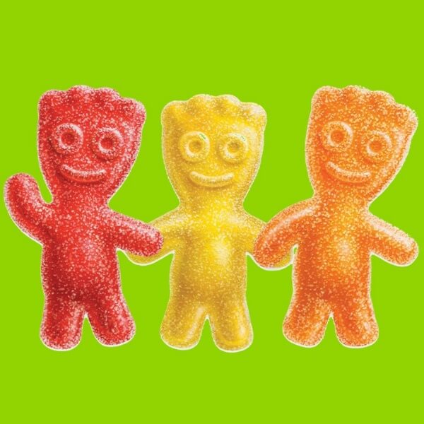 Sour Patch Kids Saure Frucht Gummibonbons Fruit Mix - 130g (SONDERPREIS MHD 08.11.2026)