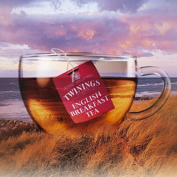 Twinings of London English Breakfast Schwarztee - 200g