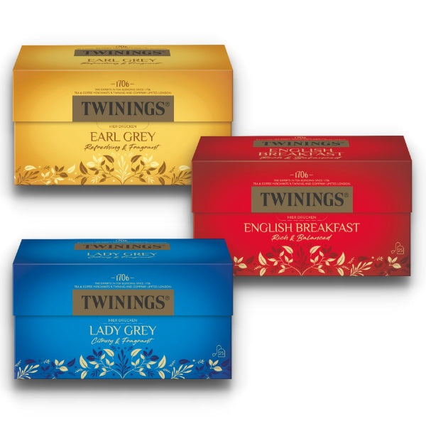 Twinings of London Schwarztee Earl Grey - 25x2g Beutel