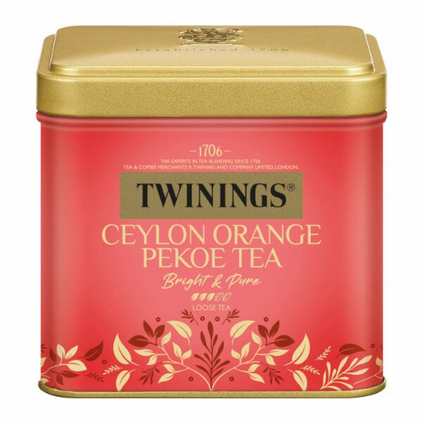 Twinings Tee -  4x100g Schwarztee Probierpaket - Loser Tee in der Dose