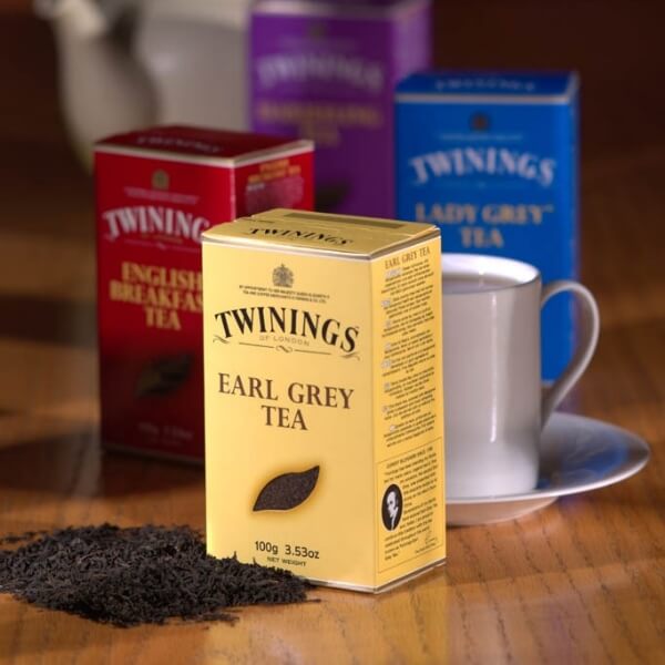 Twinings of London Schwarztee Earl Grey - 200g