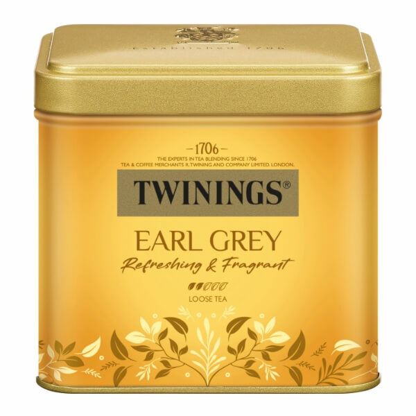 Twinings Tee -  4x100g Schwarztee Probierpaket - Loser Tee in der Dose