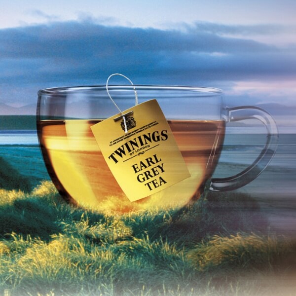 Twinings of London Schwarztee Earl Grey Dose - 500g