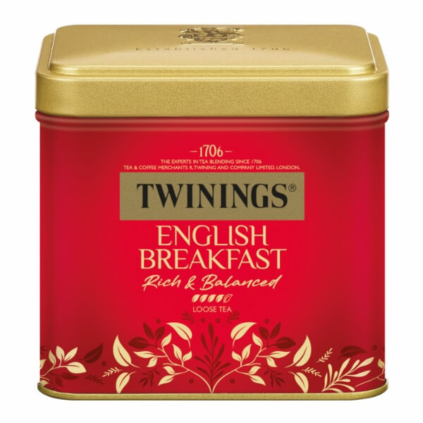 Twinings Tee -  4x100g Schwarztee Probierpaket - Loser Tee in der Dose