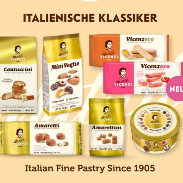 Vicenzi Amaretti D'Italia - 175g