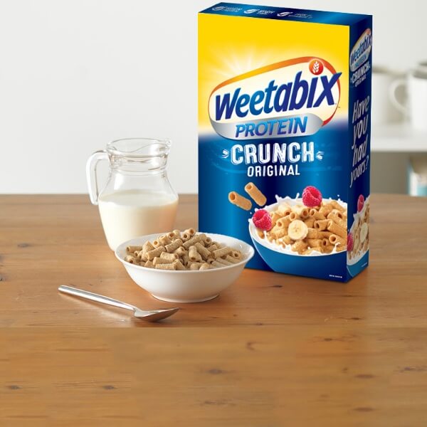 Weetabix Müsli Protein Crunch Original 8er Pack - 8x450g