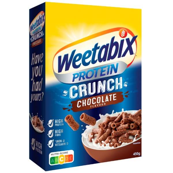 Weetabix Müsli Protein Crunch Schokolade - 450g