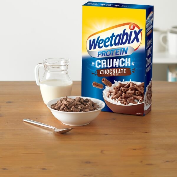 Weetabix Müsli Protein Crunch Schokolade 8er Pack - 8x450g